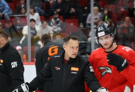 Главный тренер омского «Авангарда» кратко высказался о поражении от «Сочи»