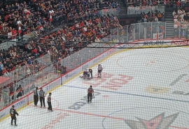 «Авангард» в Омске проиграл «Нефтехимику» во втором овертайме