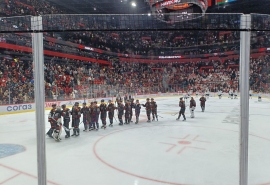 Омский «Авангард» разгромил «Спартак» в Москве