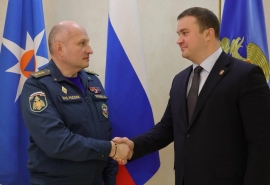 Хоценко в Москве: с кем из федеральных чиновников встретился губернатор за неделю