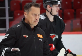 Главный тренер омского «Авангарда» кратко высказался о победе в первом матче плей-офф