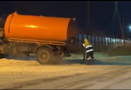 В Омске оборудуют официальное место слива для ассенизаторских машин