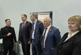 Спикер областного парламента Артемов посетил ОмГАУ: там проходит образовательная площадка «Я в Агро»