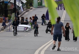 «Пешеходный Любинский» в Омске думают открыть на Первомай