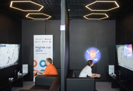 ОНПЗ поддержал первый всероссийский турнир по киберхоккею в Омске