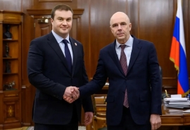 Хоценко обсудил с Силуановым подготовку к 400-летию Омского Прииртышья