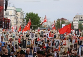 «Если позволит обстановка»: принято решение по омскому шествию «Бессмертный полк» в 2026 году