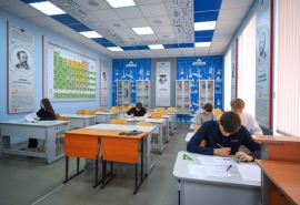 АО «Транснефть – Западная Сибирь» оказало благотворительную поддержку омскому лицею № 64