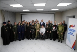 Губернатор Хоценко рассказал о системе поддержки ветеранов СВО в Омской области