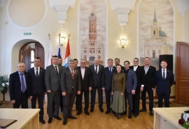 Мэр Омска наградил меценатов: за год бизнес направил на развитие города более 700 млн рублей
