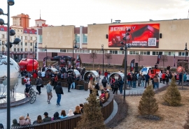 В Омске появится новая локация для просмотра второго матча «Авангарда» и «Локомотива»