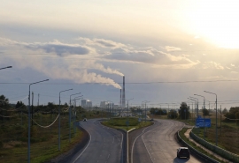 Постоянно подтапливаемый Сыропятский тракт под Омском расширят за почти 1 млрд рублей