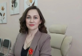 Красавица главврач возглавила Азовскую ЦРБ Омской области