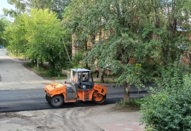 Какие дороги Советского округа Омска должны отремонтировать в апреле 2026 года?