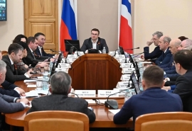 Хоценко: газ подвели к границам 34 тысяч домовладений в Омской области