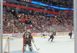 Омский «Авангард» всухую обыграл ЦСКА в первом матче серии