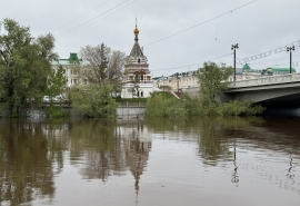 Опасное явление замечено на реке в Омской области