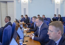 В областном парламенте обсудили законопроект об охране зеленых насаждений