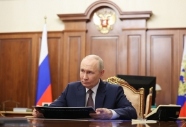 «Не бросайте, доведите до конца»: Путин обратился к Хоценко на встрече в Кремле