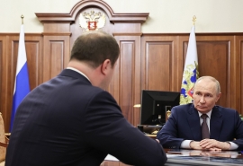Владимир Путин заинтересовался солнечными днями в Омской области