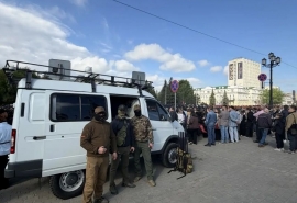 Шелест показал машину для блокировки беспилотников в Омске