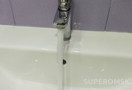 Засуха в Омской области довела до подачи воды по графику
