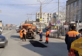 В Кировском округе Омска отремонтируют 31 дорогу: Любинские, Казахстанские, Дергачева