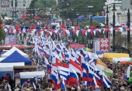 Парад яхт и шествие в национальных костюмах: как Омск отметит День России
