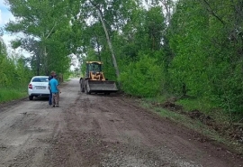 В Омском районе сообщили о работах по благоустройству за неделю