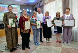 В Омском районе поздравили с профессиональным праздником библиотекарей муниципалитета