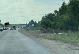 В Омске принялись за второй этап расширения Сыропятского тракта