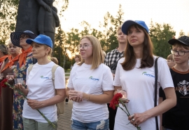 ГК «Титан» приняла участие во всероссийской акции «Свеча памяти»