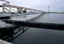 Омский водоканал повышает качество очистки стоков