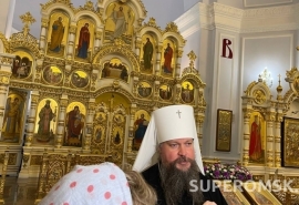 Митрополит Дионисий призвал омичей на большой крестный ход с молитвой об Отечестве