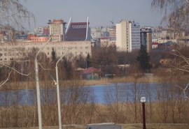 Учтен даже вес флагов: Омск подготовят к российско-казахстанскому форуму за 8 млн рублей