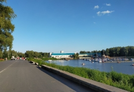 В Омске появится набережная Дружбы