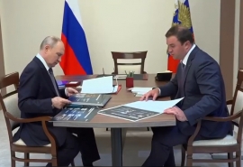 Хоценко обсудил с Путиным интеграцию омского метро