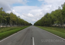 Ремонт дорог стартовал в Подгородке и Ракитинке Омского района