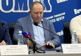 В мэрии назвали нового главу омской «Тепловой компании» вместо Дмитриева