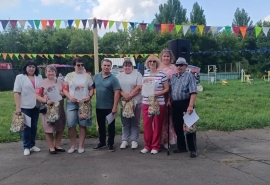 «Волжский» и «Осташково» отпраздновали День города