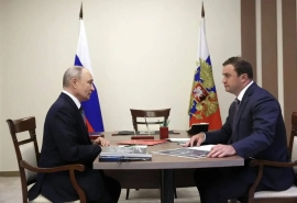 Хоценко доложил Путину о подготовке к 400-летию Омского Прииртышья