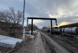 Омскую «Тепловую компанию» обязали восстановить 1,2 километра теплоизоляции