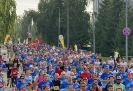 На Сибирском международном марафоне в Омске произошла крупная ошибка