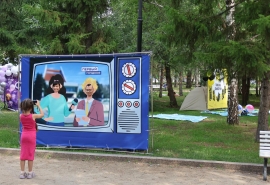День Омска: что с утра происходит в центре города