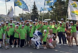 Омск объединяет: встреча партнеров «Вектора» в «Лужайкино»