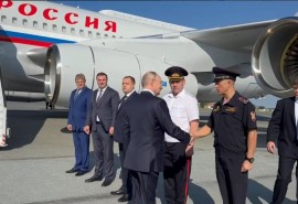 Путина в Омске встречал уже новый глава Росгвардии по региону