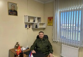 Герой СВО вернулся на должность чиновника в Омском районе