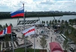 Сбер приглашает на открытие фонтана и набережной в Омске