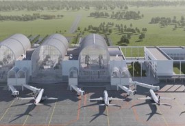 Омичам показали окончательный проект аэропорта Омск-Федоровка
