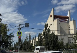 На перекрестке Пушкина-Лермонтова в Омске установили камеры
